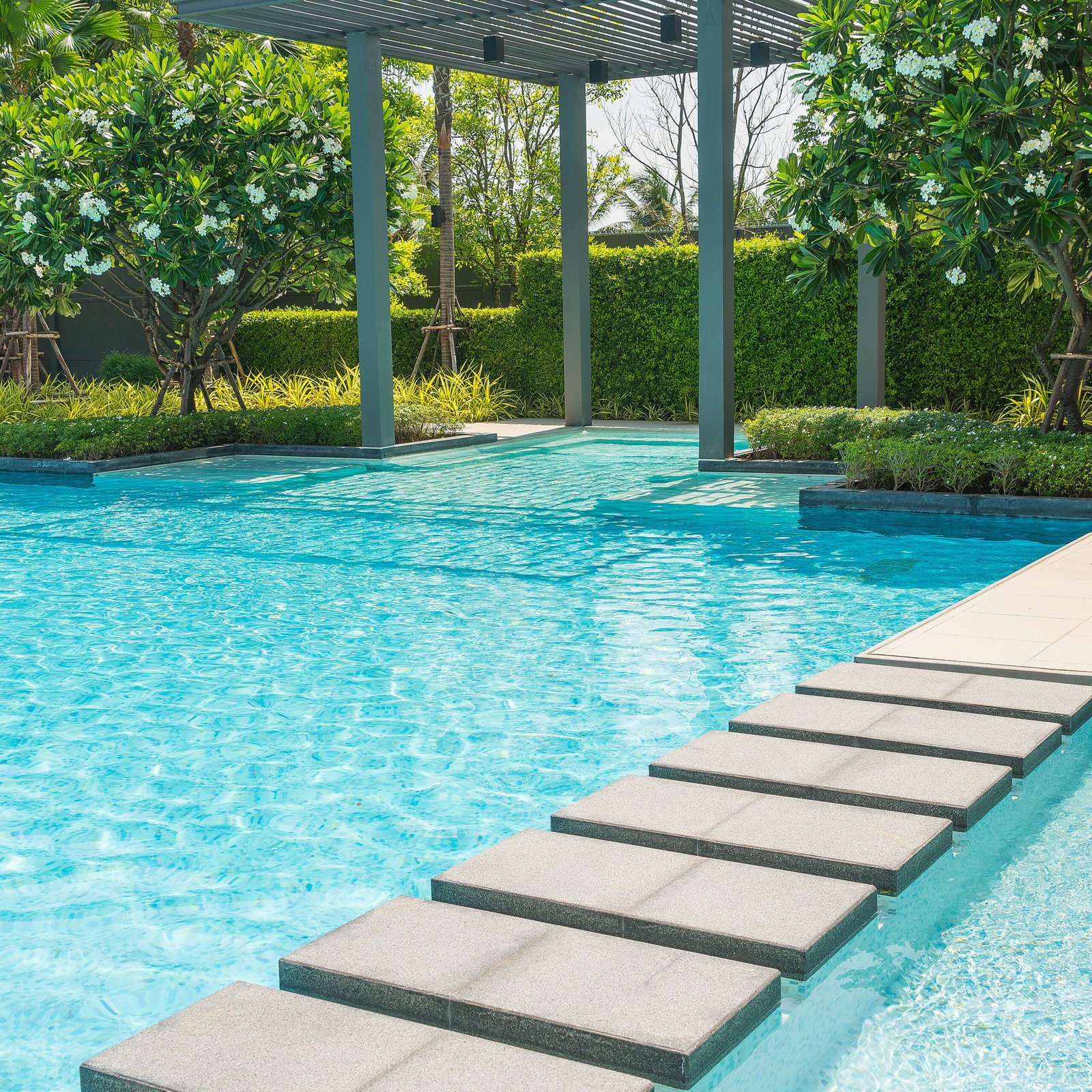 alberca hotel mexico 